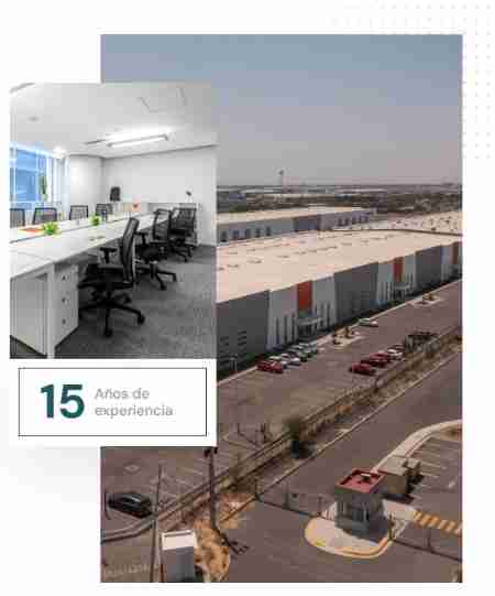 Elegant living room with modern furniture